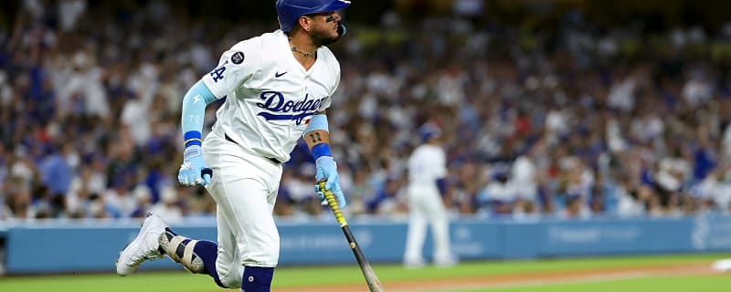 Dodgers’ Miguel Rojas finally gets 1st LA bobblehead giveaway