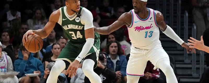 Heat’s Giannis is thrilled he doesn’t have to play against Bam Adebayo anymore