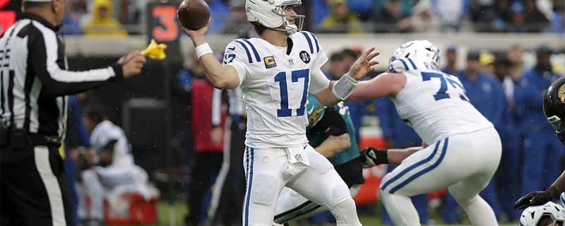 Colts’ Shane Steichen hints at Daniel Jones’ injury being season-ending
