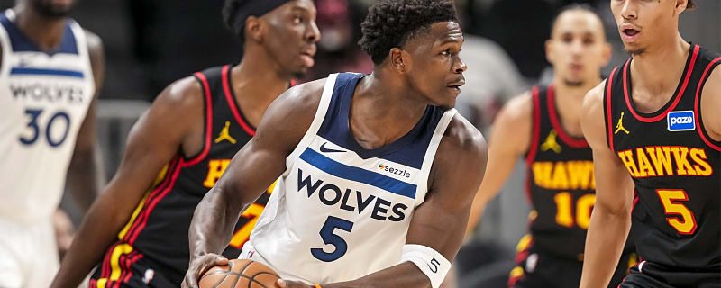 Timberwolves’ Anthony Edwards causes stir with sneaky ‘home’ comment to Jalen Johnson