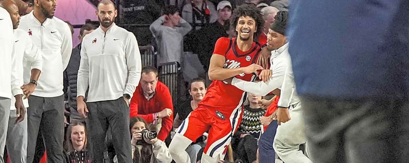 Ole Miss stuns Georgia with game-winning tip-in