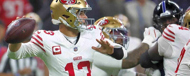 49ers’ Brock Purdy capitalizes on kickoff fumble for 2nd MNF touchdown vs. Colts