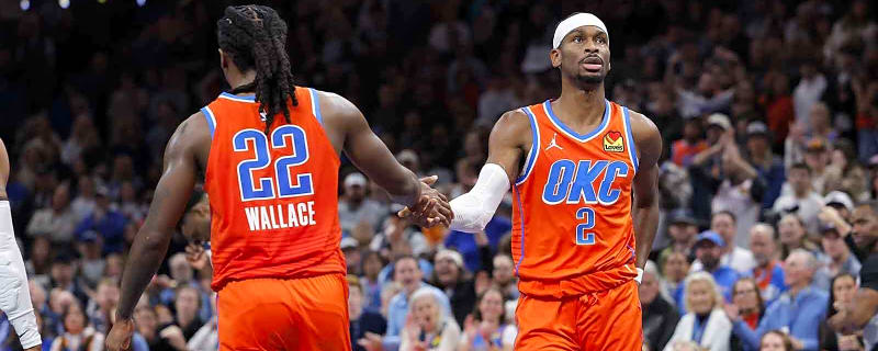 Thunder’s Cason Wallace gets hilarious treatment after career-high 7 3-pointers