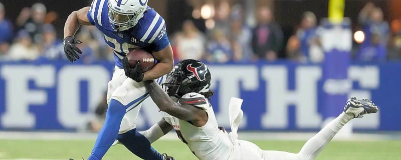 Updated Texans, Colts playoff chances after Houston wins dramatic Week 13 clash