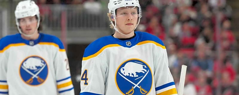 Sabres send 3 players to minors ahead of Olympics