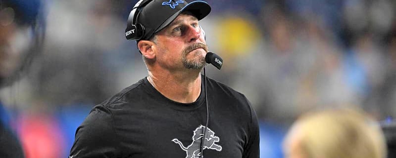 Lions’ Dan Campbell’s feeling ‘pretty good’ about RB depth after beating Commanders