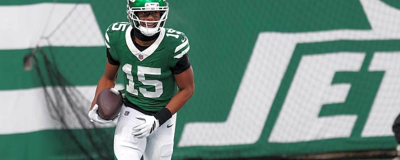 What Jets’ Adonai Mitchell had been ‘waiting his whole life’ to do, and it’s not scoring 1st NFL TD