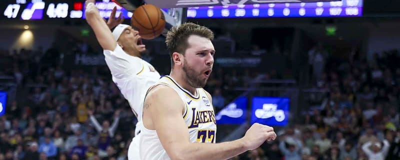 Lakers’ Jaxson Hayes sends hilarious plea to Luka Doncic after Wizards win