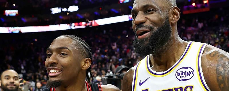 76ers’ Tyrese Maxey drops hilarious LeBron James anecdote in Jimmy Fallon debut