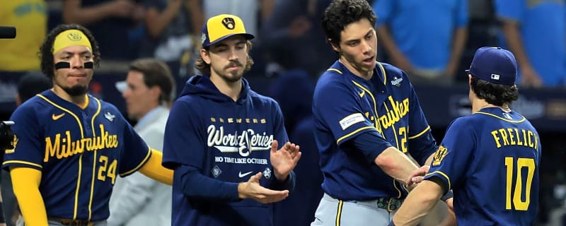 Brewers Poised To Become First Team Since 1985 To Sweep Both LCS And World Series