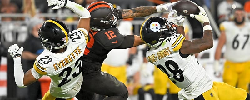 Steelers' Joe Haden Reveals Embarrassing Detail Behind Daylen Everette's 60-Yard Disaster