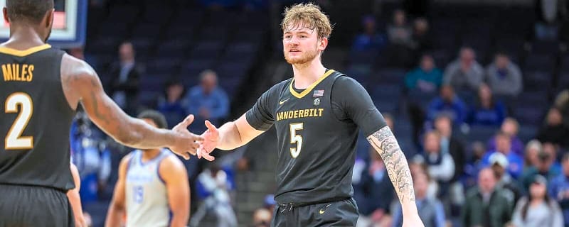 Vanderbilt basketball’s Tyler Nickel sums up razor-thin win over Memphis with epic tweet