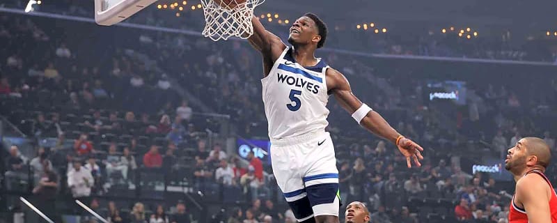 Timberwolves’ Anthony Edwards chirps at Chris Finch after sticking dagger in Clippers