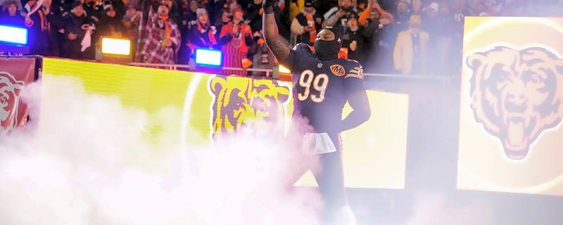  Bears drawing trade interest in former 2nd-round pick with 13.5 career sacks