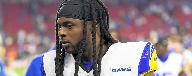 Rams WR Davante Adams unlikely to play vs. Falcons, Sean McVay says