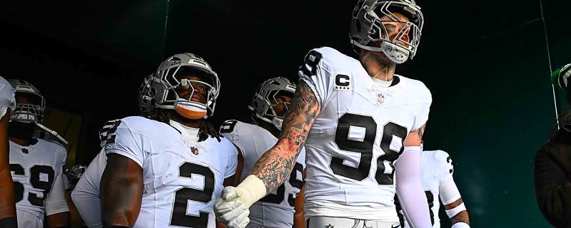 Raiders’ Maxx Crosby, Brock Bowers spotted on milk carton at Giants game