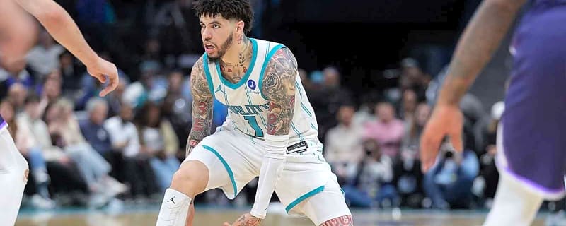 LaMelo Ball passes Dell Curry on Hornets’ all-time list in win vs. Kings