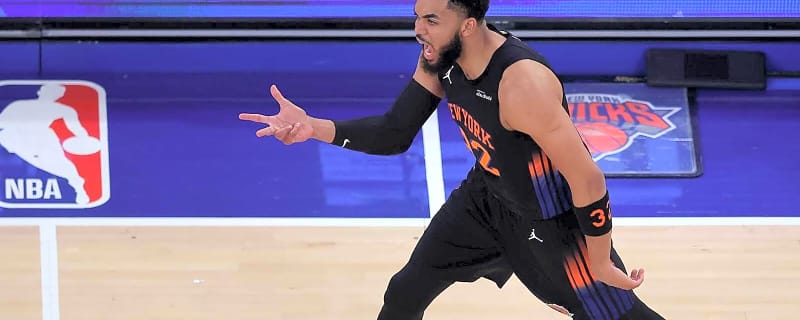 Knicks fans up in arms after learning Karl-Anthony Towns’ All-NBA snub