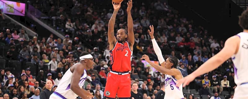 Clippers’ Kawhi Leonard’s bloody nose couldn’t stop him from another masterpiece