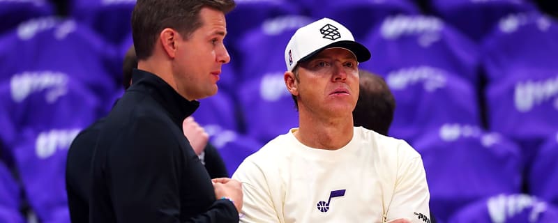 Jazz’s Ryan Smith gets brutally honest on process ahead of No. 2 pick