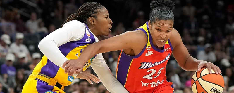 Mercury’s Alyssa Thomas passes Diana Taurasi, chasing only Candace Parker in this stat