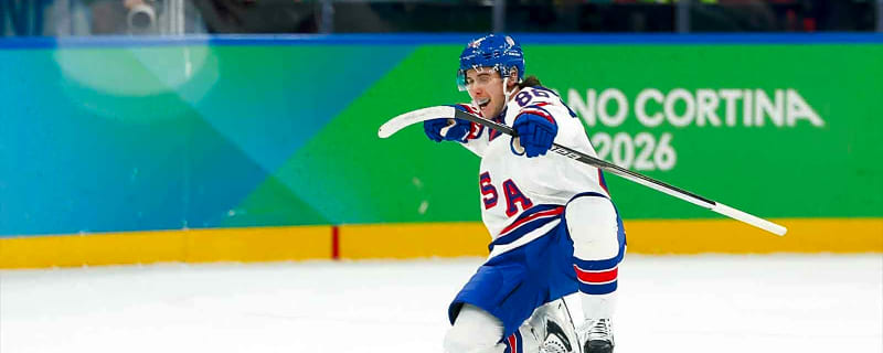 Jack Hughes’ epic 2nd goal has Team USA on brink of gold medal game