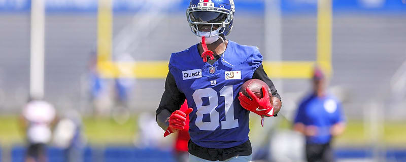 Falcons add wide receiver depth with former Giants pass-catcher