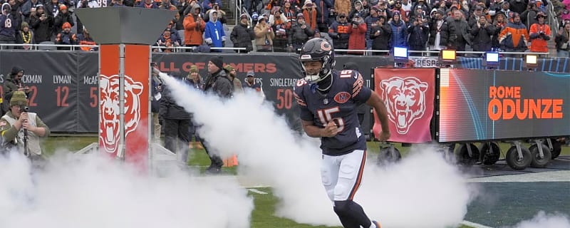 Bears WR Rome Odunze gets real on playing with foot fracture vs. Rams