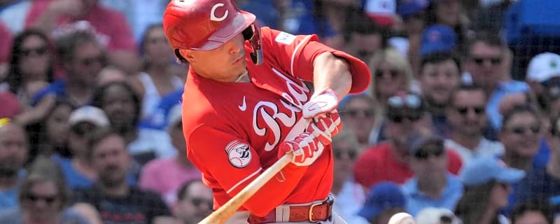 Reds slugger Sal Stewart can’t stop strengthening Rookie of the Year case