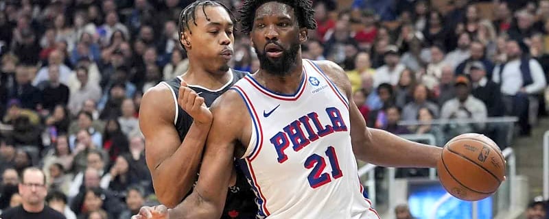 76ers’ Joel Embiid draws hilarious Kyle Lowry reaction after posterizing Raptors