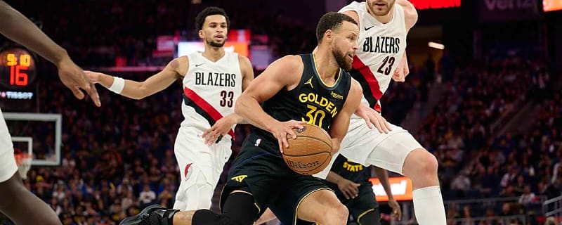 Even Donovan Clingan can’t contain Warriors star Stephen Curry’s 3-point shot