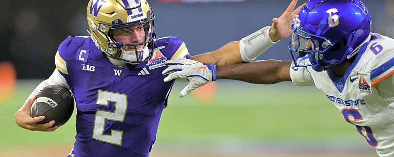 Washington hosts Beau Pribula amid Desmond Williams mess