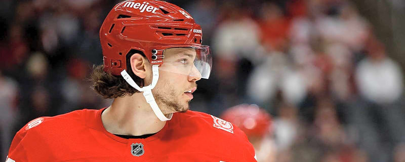 Red Wings’ Moritz Seider still appreciates Steve Yzerman for giving him a chance in 2019