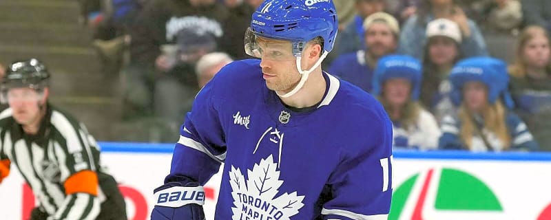 Leafs dealt disappointing Max Domi injury update ahead of training camp