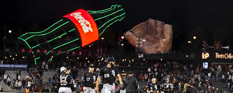 White Sox makes odd franchise history in shellacking of Giants