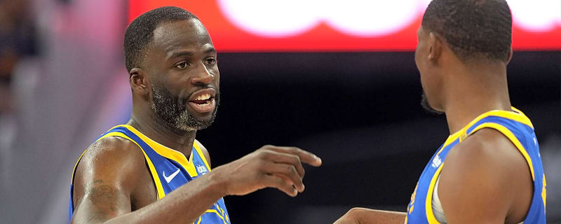 Warriors’ Draymond Green sends Jonathan Kuminga warning to rest of NBA over Jalen Johnson team-up