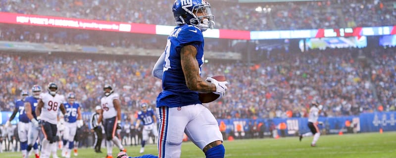 Giants’ Odell Beckham Jr. reveals emotional reaction to making 53-man roster
