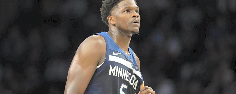 Timberwolves’ Anthony Edwards,Donte DiVincenzo showcase incredible lob connection on slam