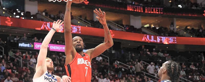 Rockets star Kevin Durant sends brutally honest ‘energy’ reminder at 37 years old