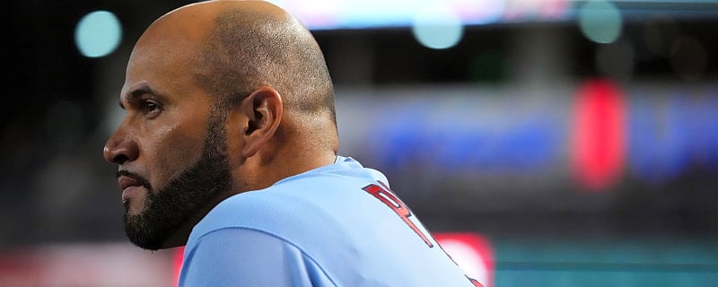  Will Albert Pujols manage in the majors someday after failing to land a job?