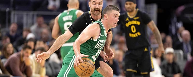 Celtics’ Payton Pritchard breaks Jarred Vanderbilt ankles with nasty stepback