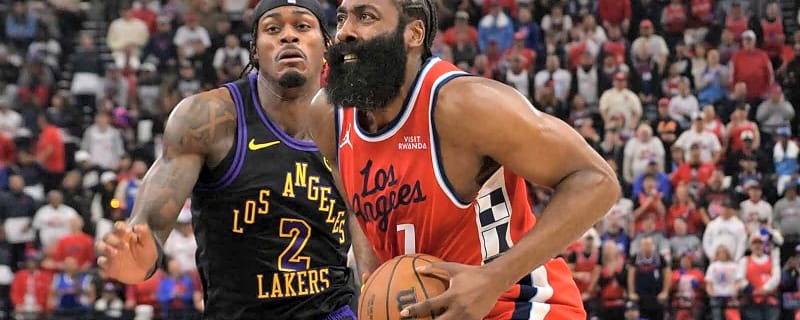 Clippers star James Harden’s instant reaction to big win over Lakers