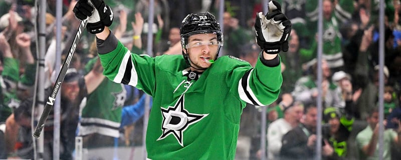 Stars’ Wyatt Johnston joins 30-goal club full of superstars