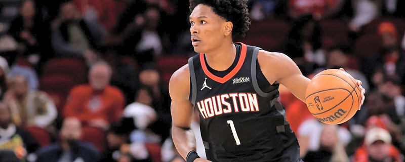 Rockets’ Amen Thompson breaks personal record in Grizzlies game