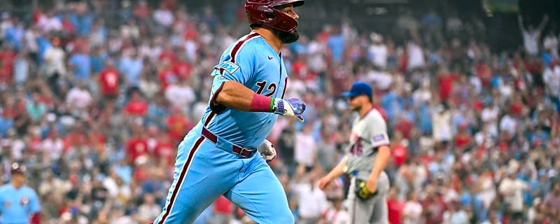 Phillies’ Kyle Schwarber has unfortunate near-home run situation vs. Mets