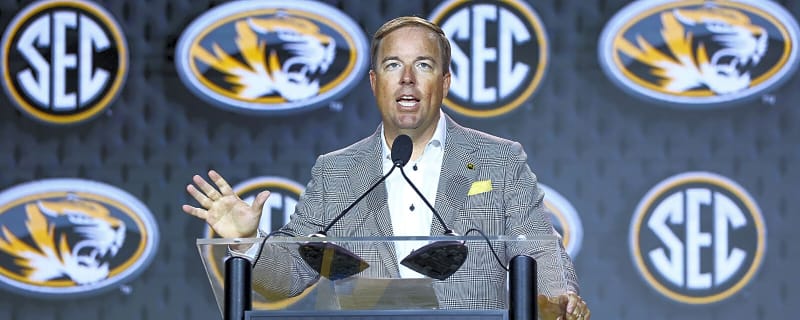 Missouri coach Eliah Drinkwitz smashes CFP committee amid 24-team discussion