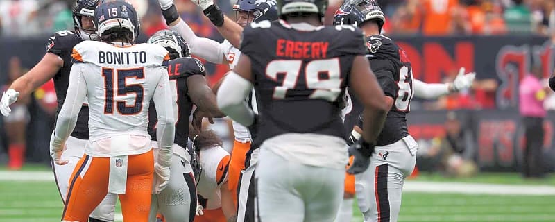 Texans QB CJ Stroud’s concussion return timeline remains uncertain