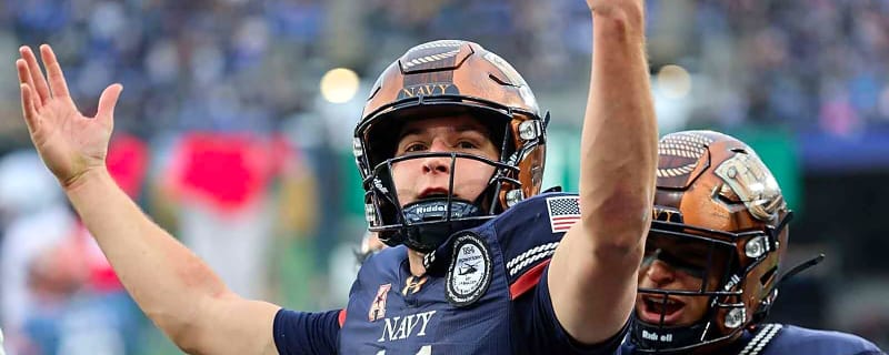 Navy football makes history with thrilling win over Army