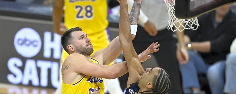 Cavs to potentially change court design after Lakers’ Luka Doncic injury scare