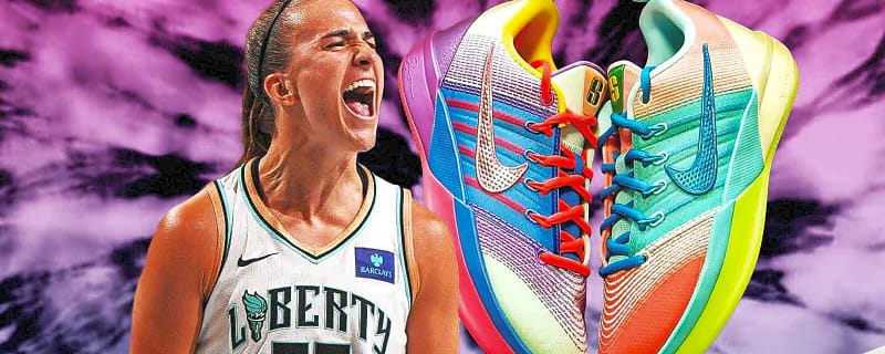 Exclusive Nike Sabrina 3 ‘What The’ detailed look